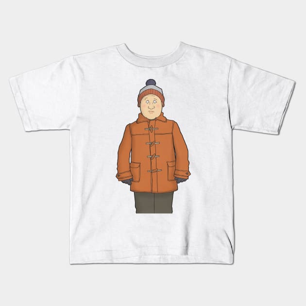 Nardole Kids T-Shirt by CarlBatterbee